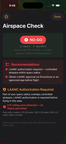 Dronelytics AirCheck Screenshot 2 of 5