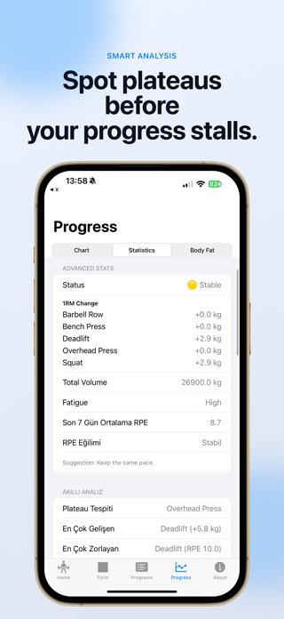 Workout 5x5 Pro Screenshot 7 of 10