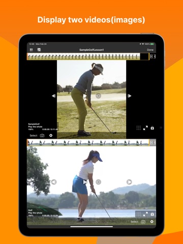 Fun!Lesson iPad screenshot