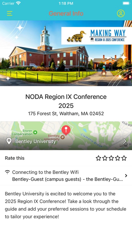 NODA Events