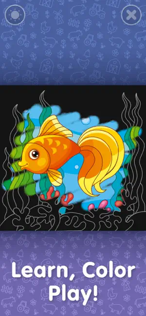 Coloring Book: Kids & Toddlers screenshot 4