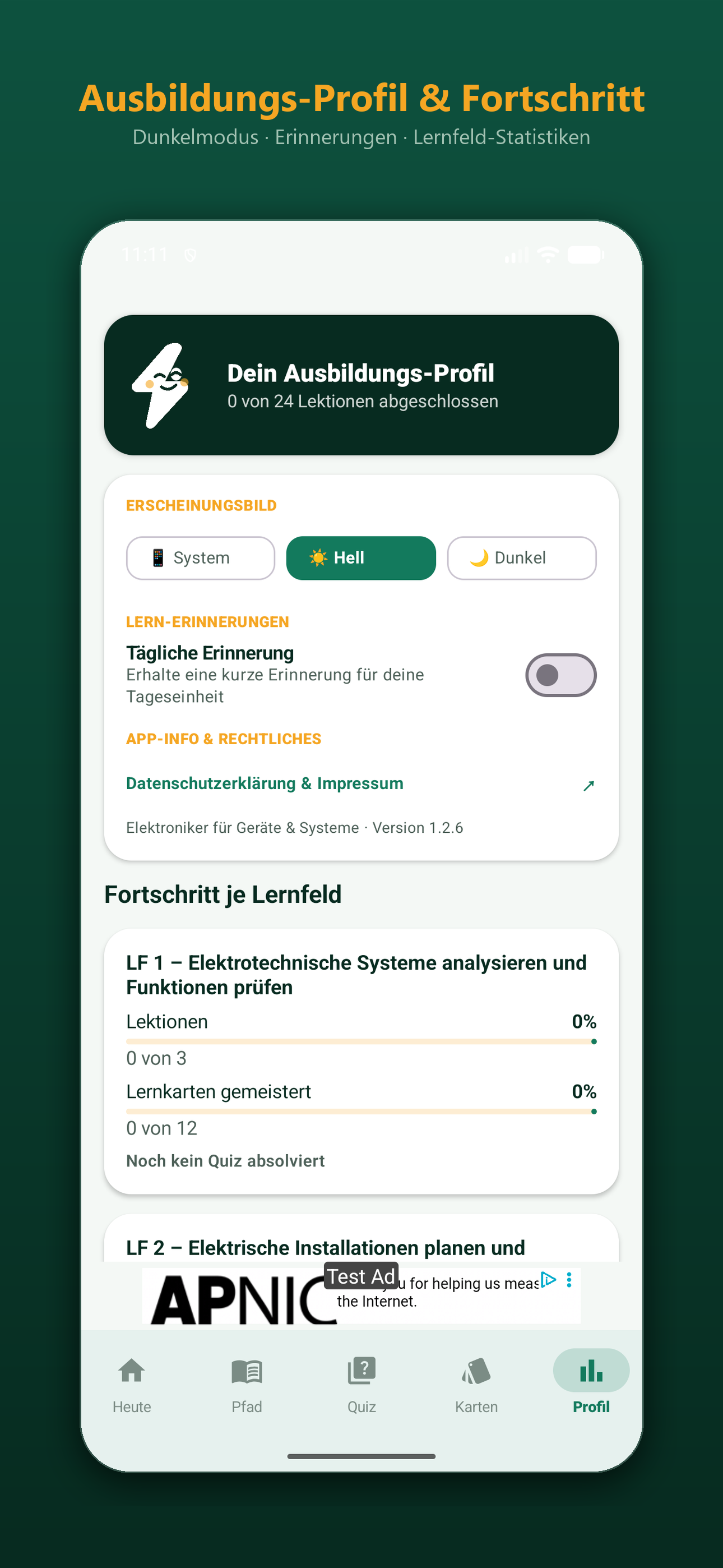 Industrieelektriker G&S screenshot 6