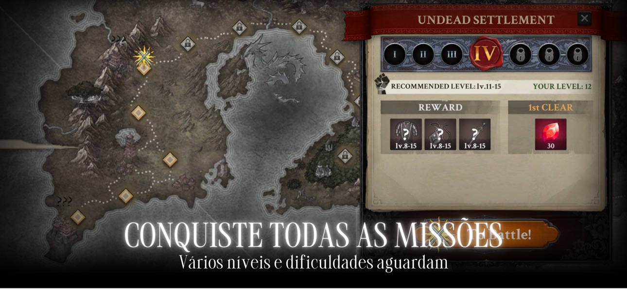 Soul Huntress: Offline Games Hack screenshot 7 - iOS game interface