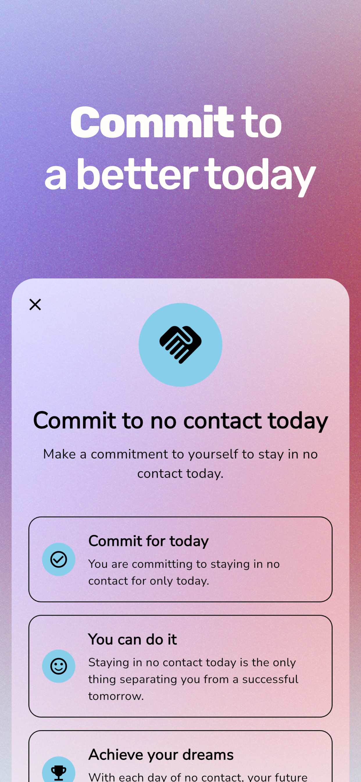 Contact Freeze: No Heartbreak screenshot 6