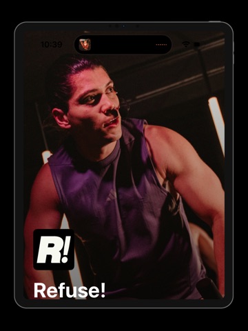 Refuse. iPad screenshot
