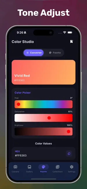 AI Color Picker, Palette & Hex screenshot 3