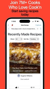 Recipe Keeper - Cook'n screenshot
