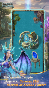 Dragons of Atlantis screenshot