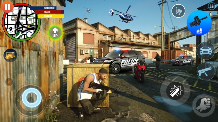 Gangster Games Crime Simulator screenshot-3