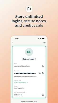 ExpressKeys: Password Manager iPhone image 3