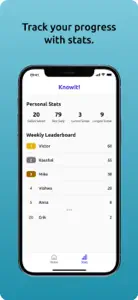 KnowIt Trivia screenshot #4 for iPhone