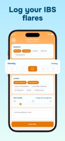 IBS Tracker: Food Diary Log screenshot