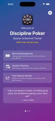 Discipline Poker Screenshot 1 of 9