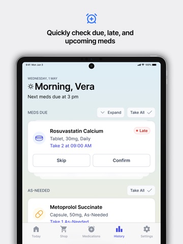 LiviPod iPad screenshot