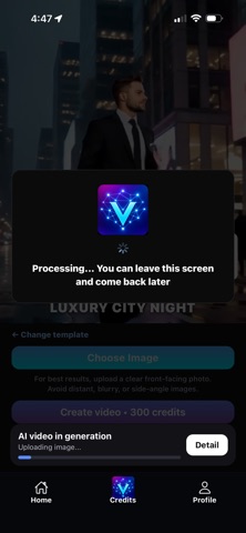 Viro AI – AI Video Generator iPhone screenshot