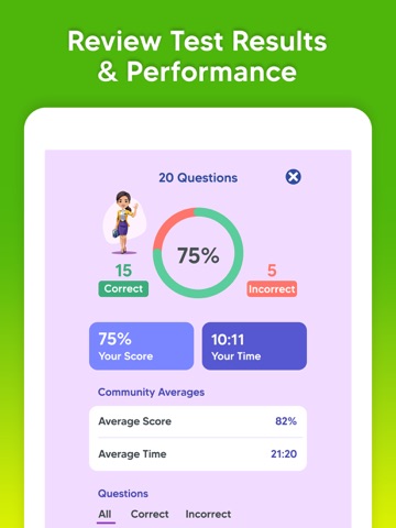 ASWB Exam Prep & Practice 2025 iPad screenshot