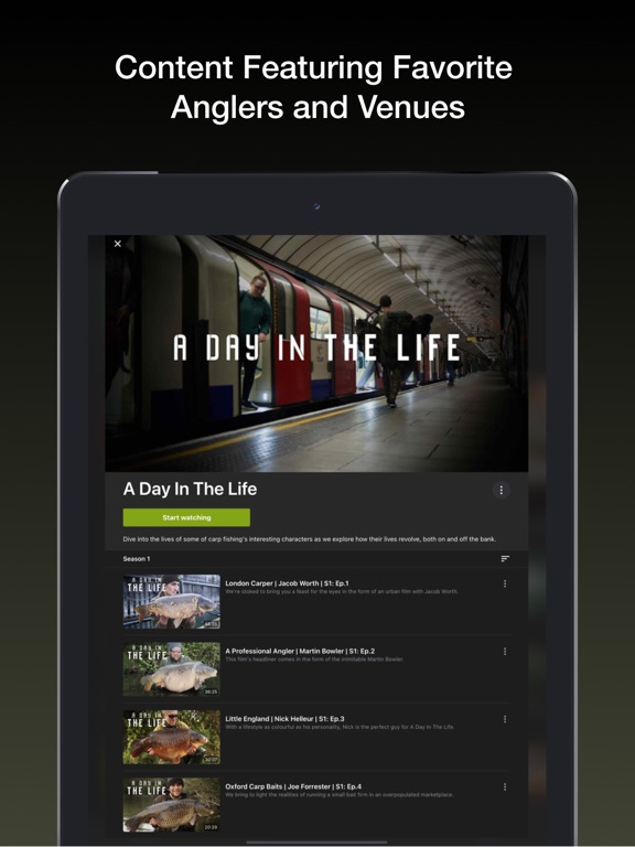Cypography iPad screenshot 4 - Sports app