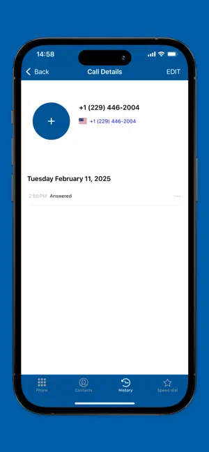 VoiceConnect Mobile screenshot 2