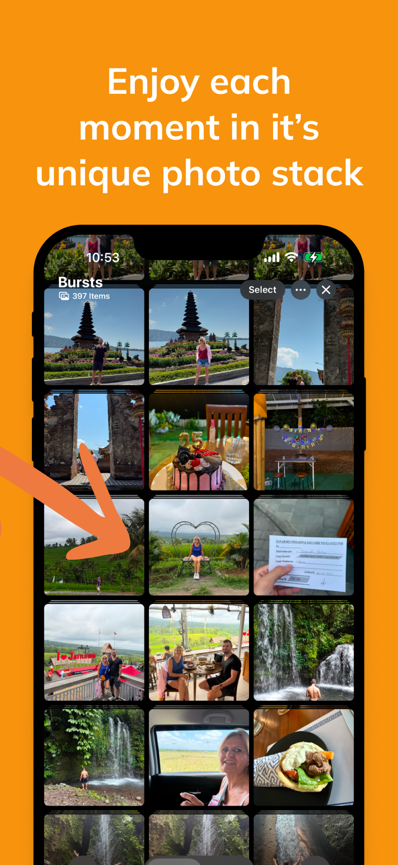 BurstBuddy Photo Burst Maker screenshot 4
