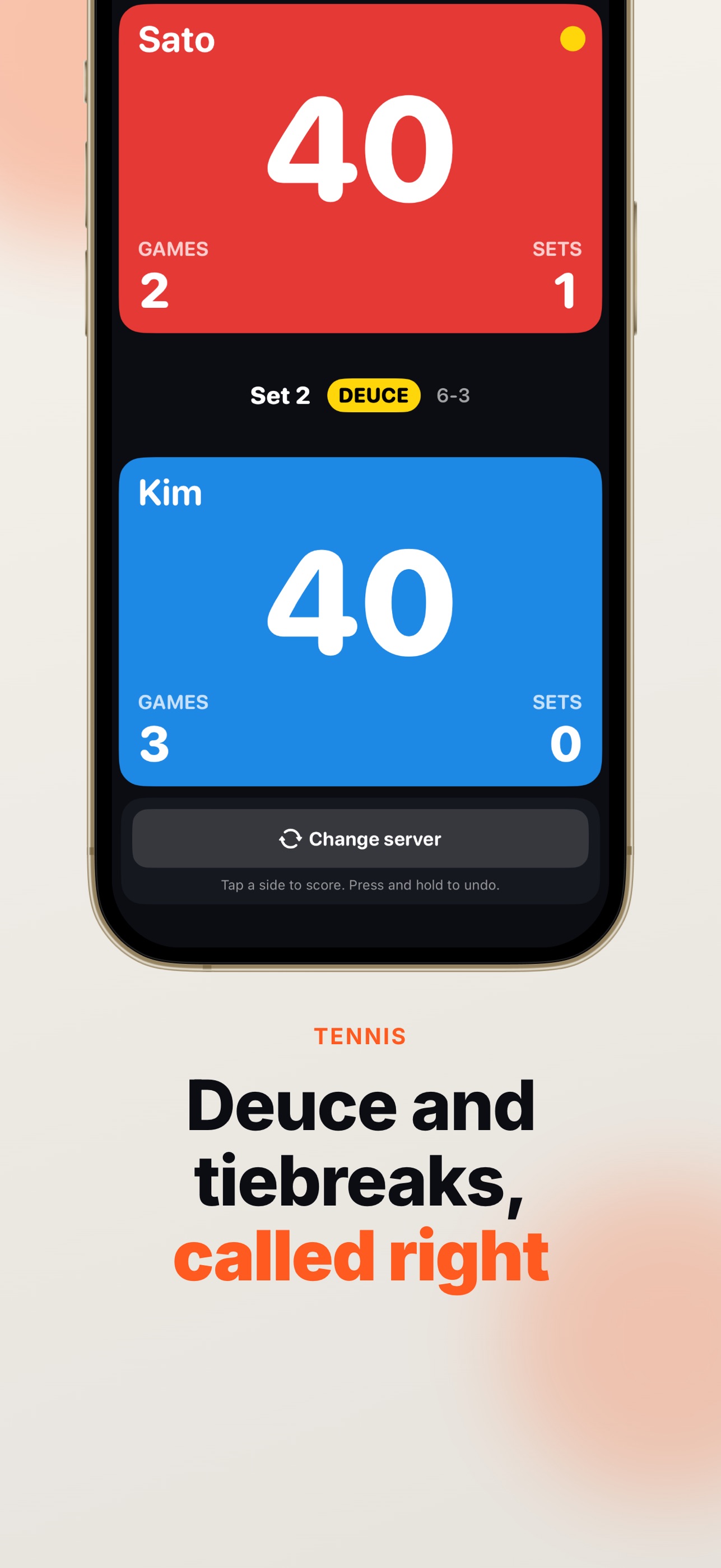 Screenshot 4 of Scora - Scoreboard & Counter