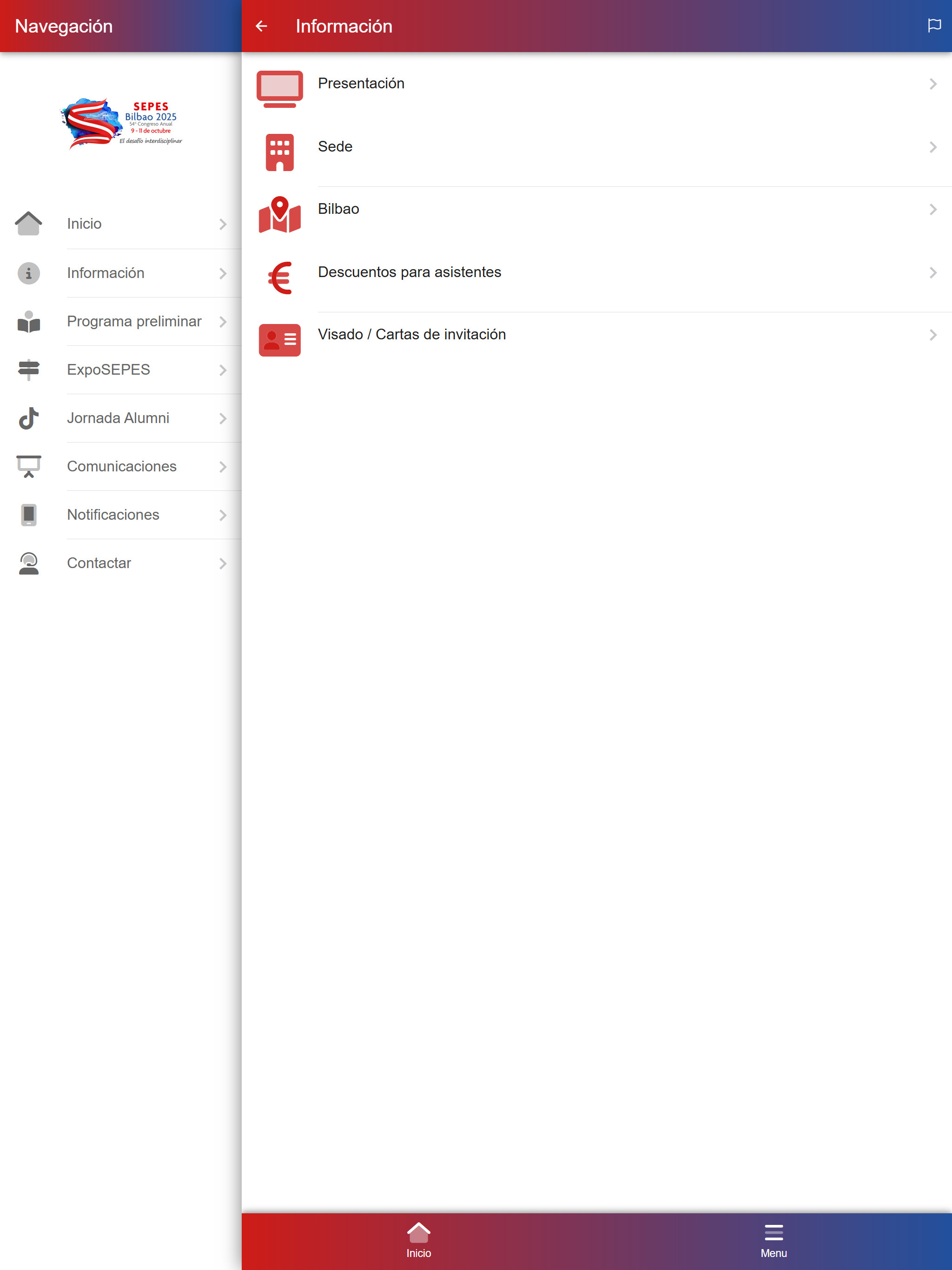 SEPES BILBAO 2025 screenshot 10
