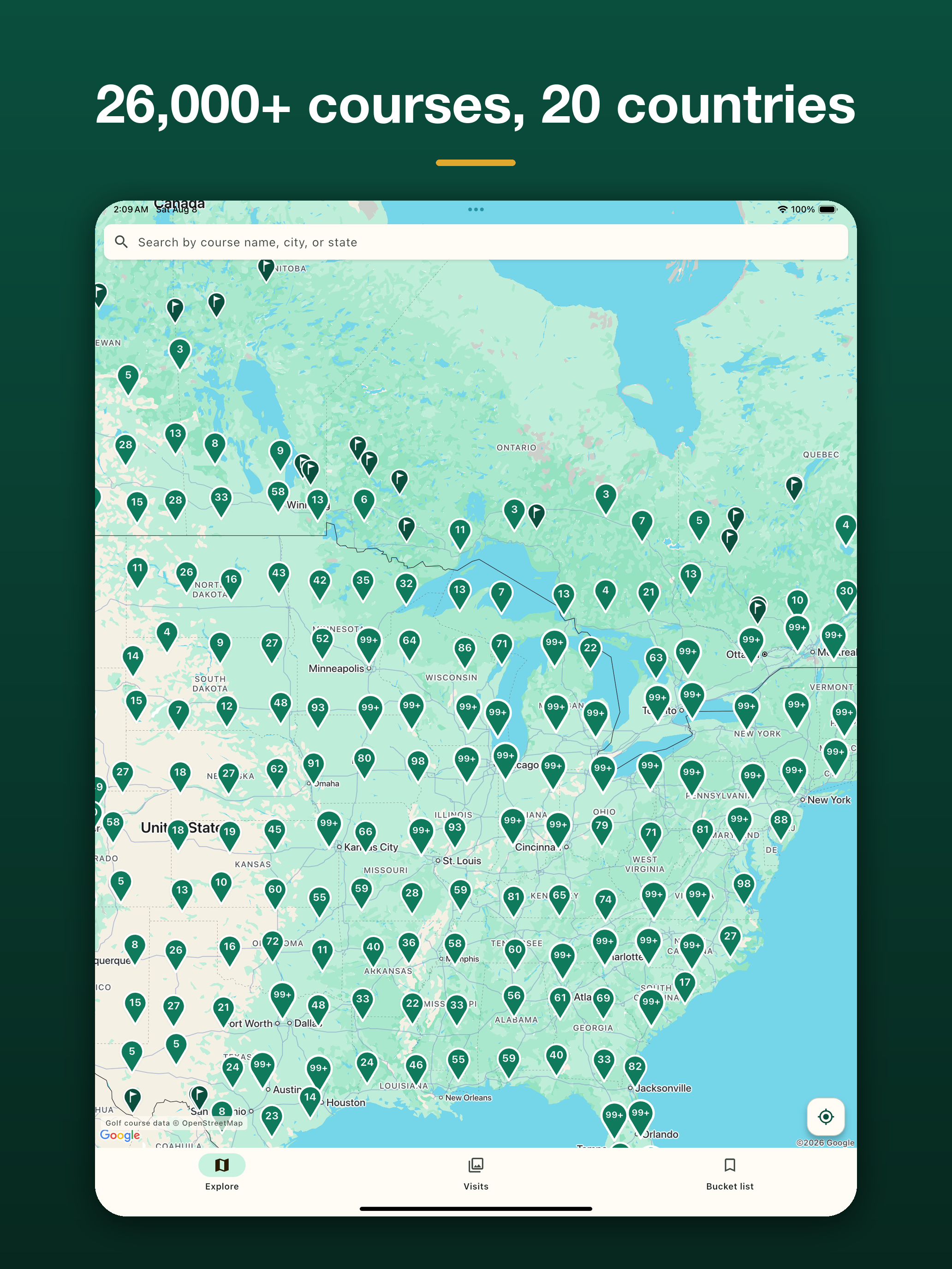 Golf Passport: Course Finder screenshot 7