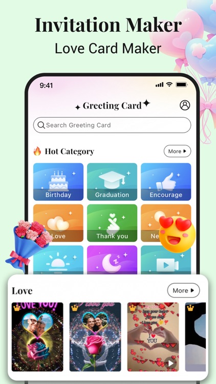 Cardory: Love Card Maker App