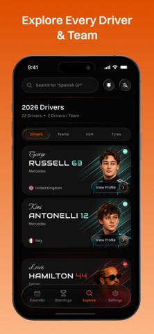 Pocket Pit-Lane iPhone screenshot