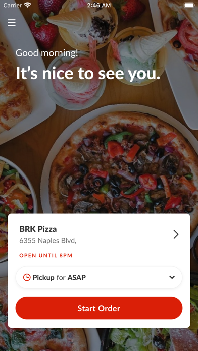 BRK Pizza Naples Screenshot
