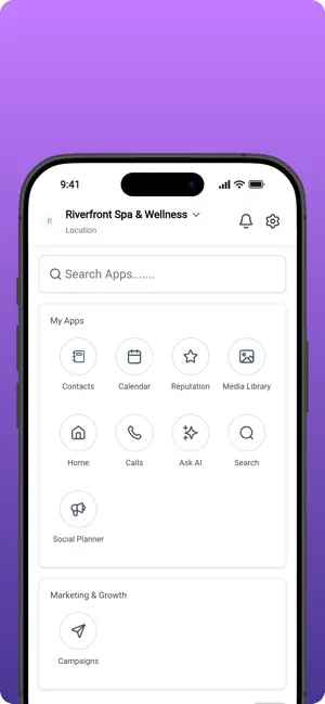 BizDasher screenshot 2