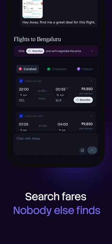Away AI screenshot 2 of 5