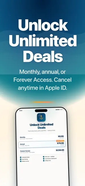 Marine Sales Tracker Pro screenshot 4