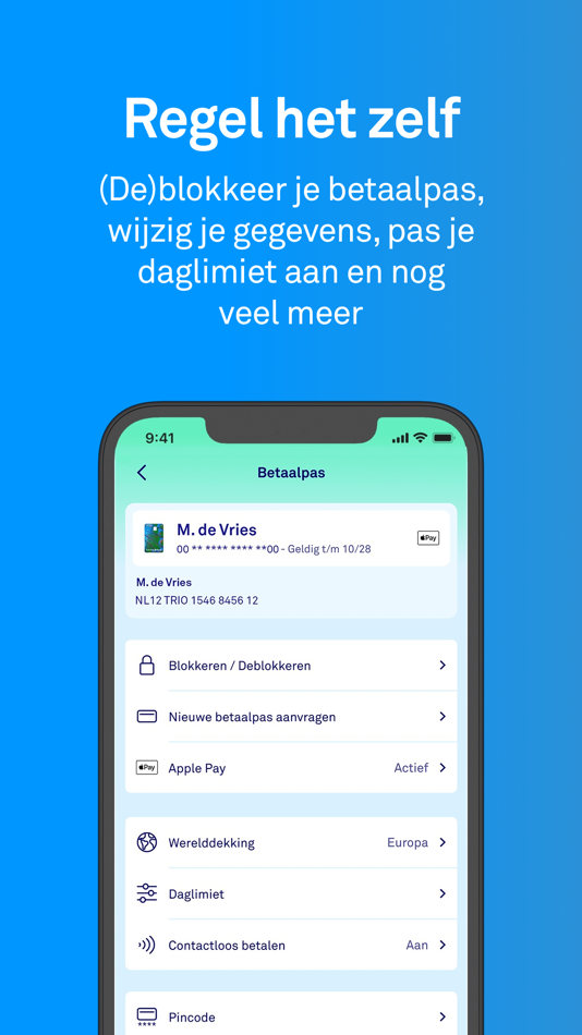 #6. Triodos Bankieren NL (iOS) โดย: Triodos Bank