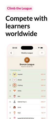 English Conversation Practice iPhone screenshot