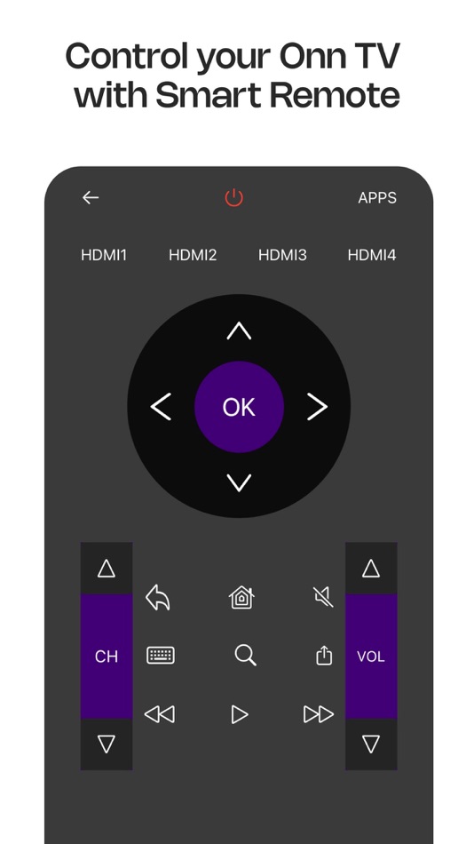 #1. ONN TV Remote (iOS) 由: Ihsan Ullah
