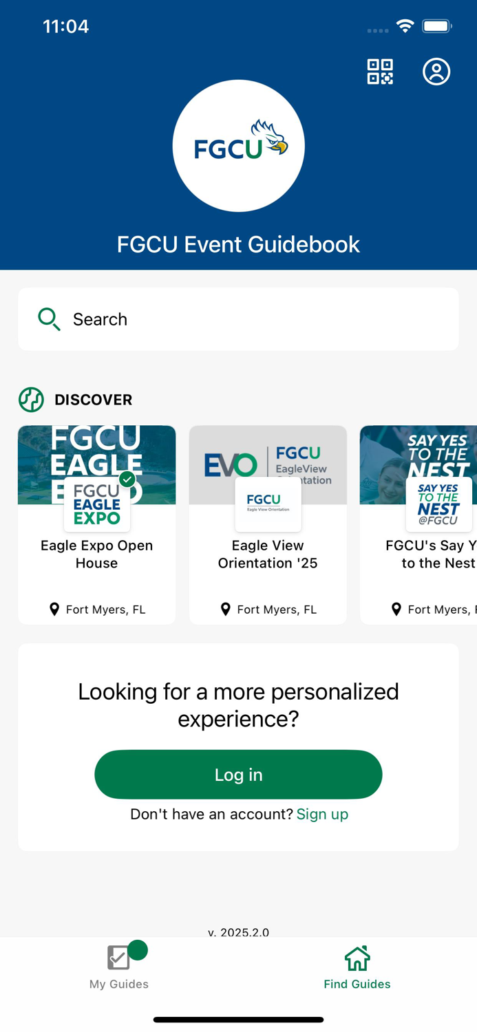 FGCU Event Guidebook