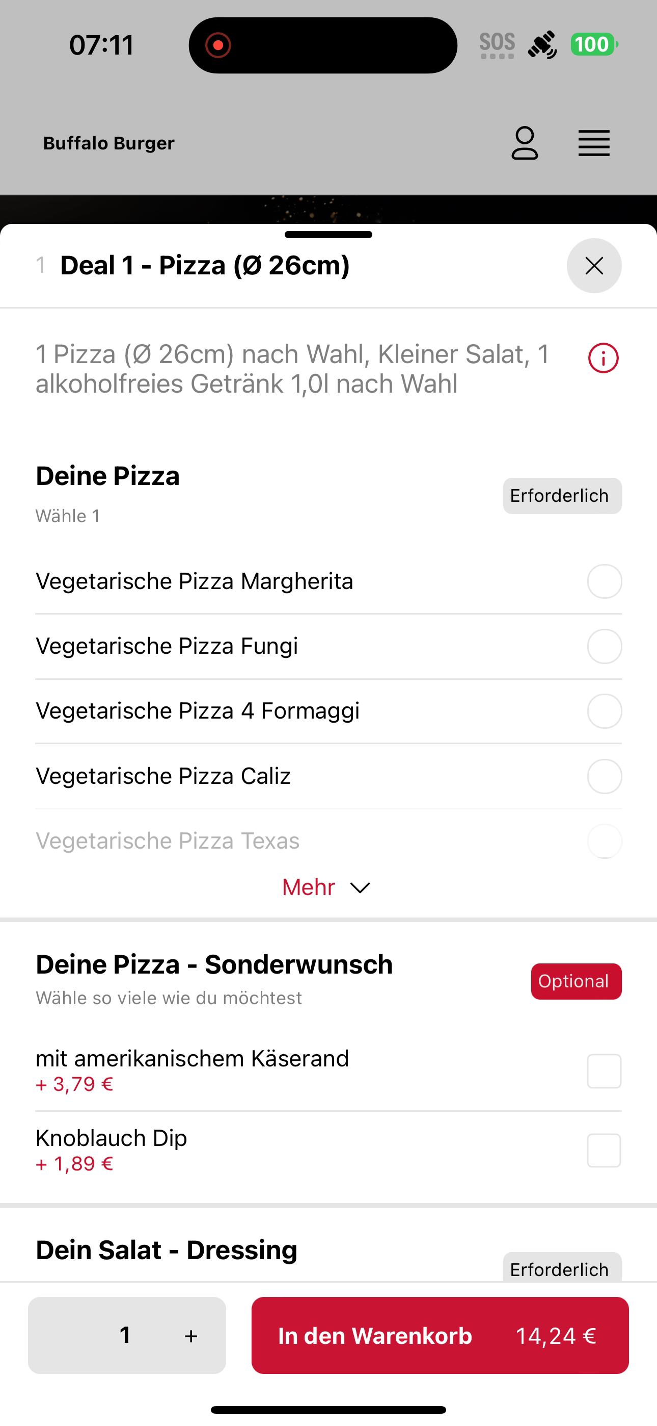 Bufallo Burger screenshot 7