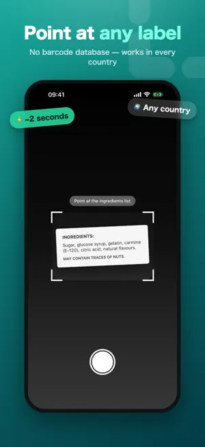 TrueHalal: Ingredient Scanner screenshot 2