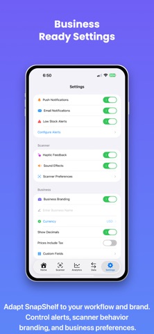 SnapShelf - Inventory Screenshot 6 of 6