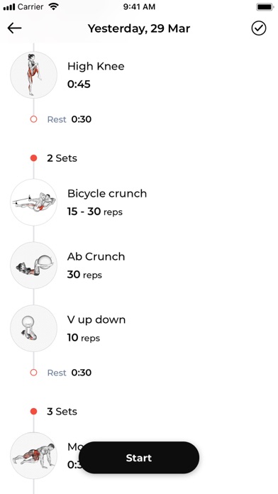 WKLY Wellness Screenshot