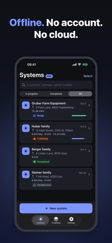 PVFolio: Solar Handover screenshot 7