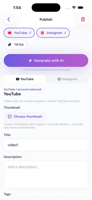 Creahub screenshot 3