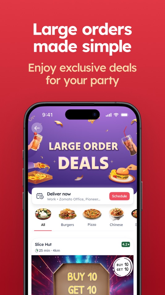 #4. Zomato: Food Delivery & Dining (iOS) 来自: Zomato Media Pvt. Ltd.