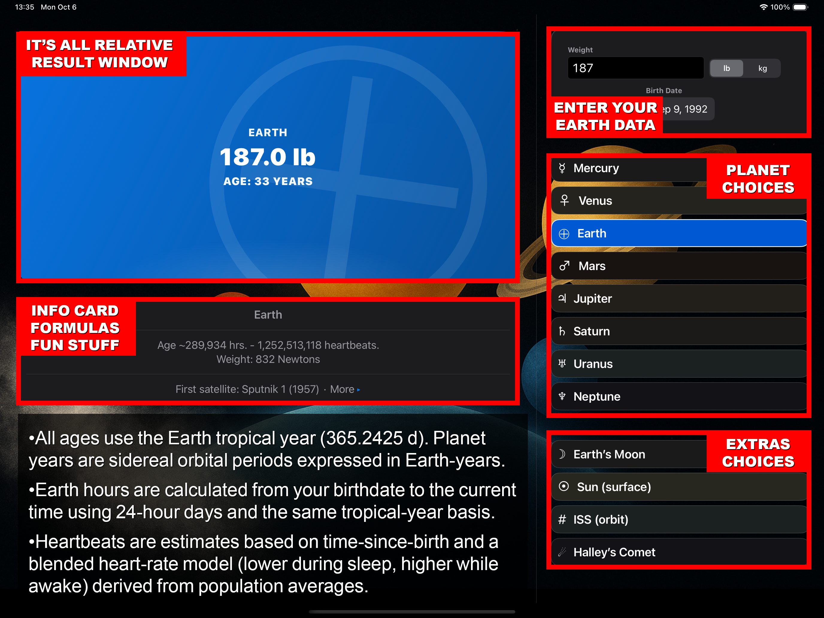 Cosmic Measures screenshot 5