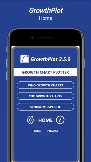 GrowthPlot screenshot 1