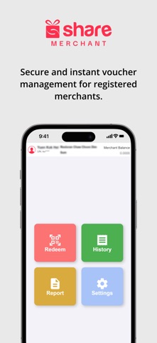 Share: Merchant screenshot