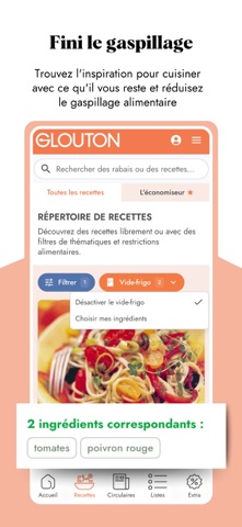 Glouton iPhone screenshot 5