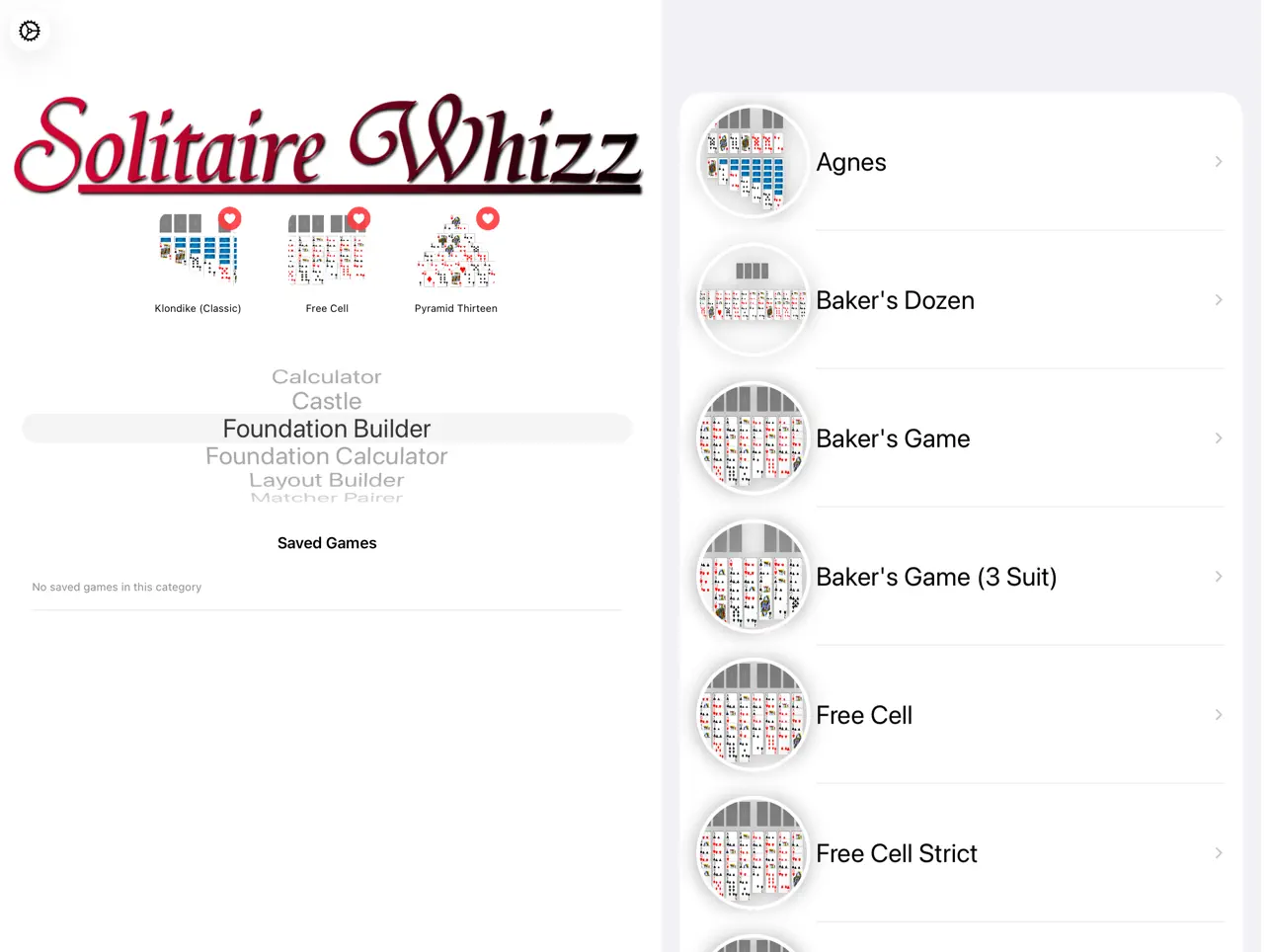 Screenshot #5 pour Solitaire Whizz