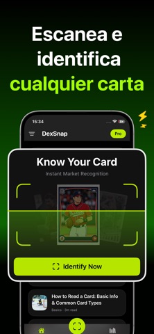 Escáner Tarjetas Valor DexSnap iPhone screenshot 2