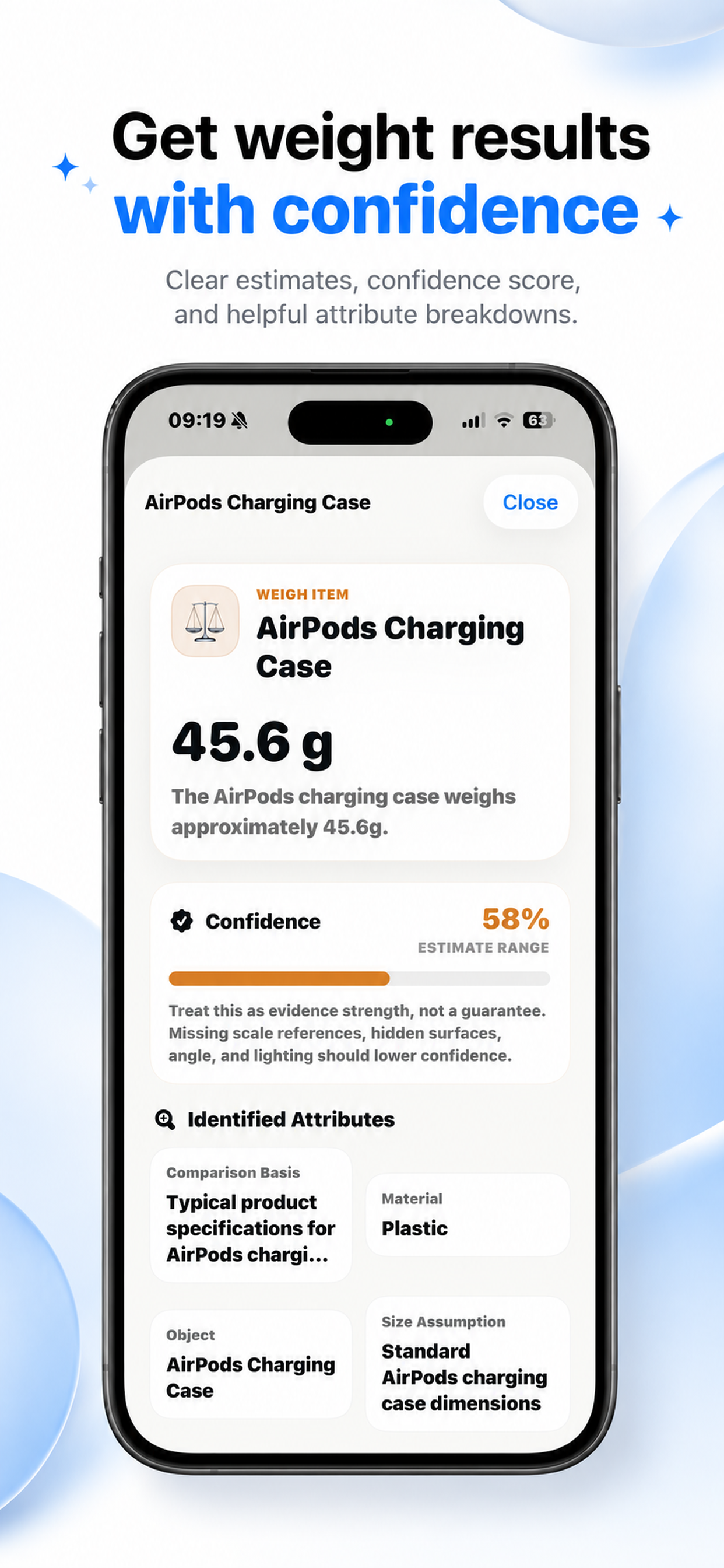 Scale AI: Smart Gram Scale screenshot 2